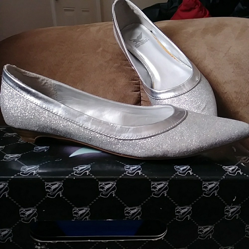 Silver Shoes